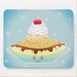 Fantasy bananasplit mouse pads