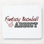 Fantasy Baseball Addict Mouse Mats