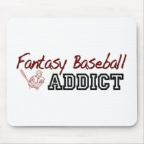 Fantasy Baseball Addict mousepads