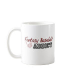 Fantasy Baseball Addict Mugs