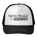 Fantasy Baseball Addict Trucker Hats