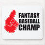 Fantasy Baseball Champ Mousepad