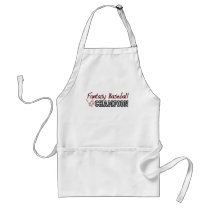 Fantasy Baseball Champion Apron