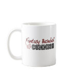 Fantasy Baseball Commish Mug