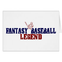 Fantasy Baseball Legend (2009) Cards