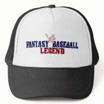 Fantasy Baseball Legend (2009) hats by worldsfair Fantasy Baseball Legend (2009) hats