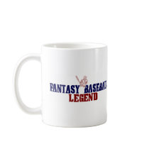 Fantasy Baseball Legend (2009) mugs