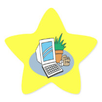 Fantasy Baseball Star Stickers