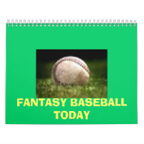 FANTASY BASEBALL TODAY CALENDARS