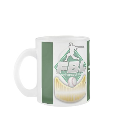 Fantasy Baseball Trophy Coffee Mugs by azac69