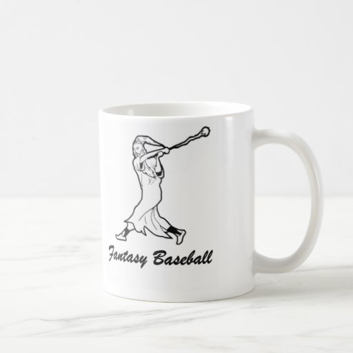 Fantasy Baseball Wizard Mugs