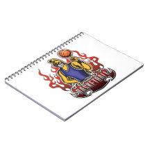 Fantasy Basketball Freak Notebooks