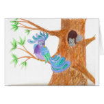 Fantasy Bird by Wendy C. Allen Card Fantasy Bird by Wendy C. Allen Card