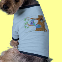 Fantasy Bird by Wendy C. Allen pet clothing