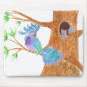 Fantasy Bird by Wendy C. Allen mousepads by eelkat Fantasy Bird by Wendy C. Allen mousepads