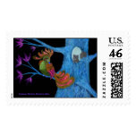 Fantasy Bird by Wendy C. Allen Stamps
