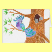 Fantasy Bird cards