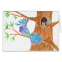 Fantasy Bird cards by eelkat Fantasy Bird cards