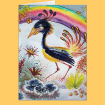 fantasy bird cards