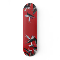 Fantasy Bird-of-Paradise skateboard