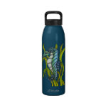 Fantasy Blue Sea Dragon Seahorse Seaweed Water Bottles