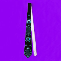 Fantasy Blue Tie