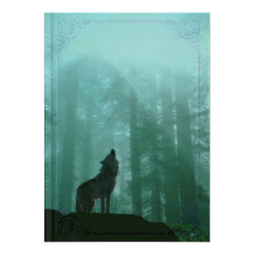 Fantasy Book Wedding Invitation