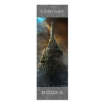 fantasy, tower, castle, architecture, art, artwork, illustration, motivational, library, houk, super, bookmark, super bookmark, reading, powers, read, books, literature, knowledge, learn, confidence, excellence, school, back to school, sweet gifts, teach, gifts for teachers, bookmarks, librarian, gifts, stocking stuffers, profile cards, Cartão de visita com design gráfico personalizado