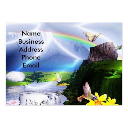 Fantasy Business Card (front side)