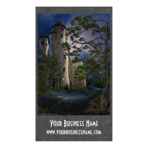 Fantasy Business Card