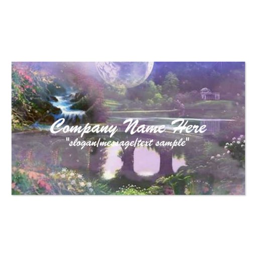 Fantasy Business Card :: Fantasy Dreamland (front side)