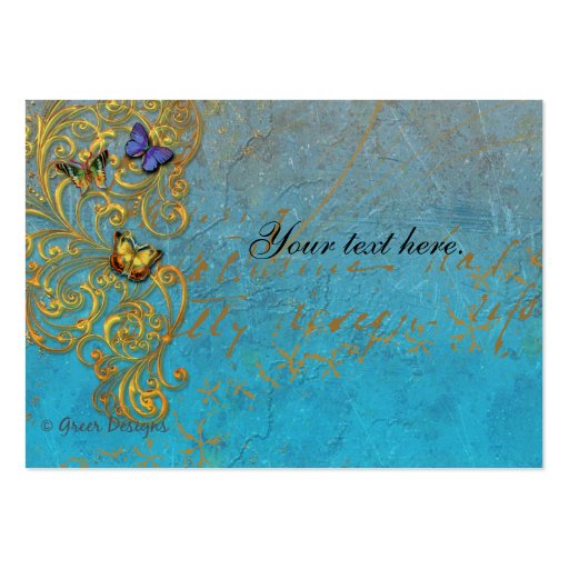 Fantasy Business Cards/Place Cards