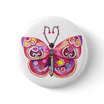 Fantasy Butterfly Button buttons