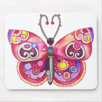 Fantasy Butterfly Mousepad
