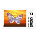 Fantasy Butterfly postage by Lidusik Fantasy Butterfly postage