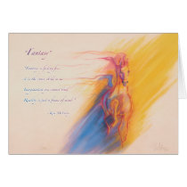Fantasy by Kim McElroy Greeting Cards