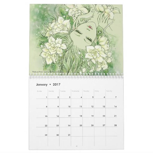 Fantasy Calendar Zazzle Fantasy Calendar Zazzle