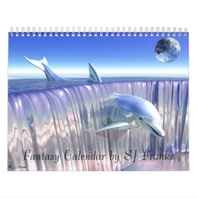 Fantasy Calendar by SJ Franks by sjfranks