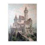 vintage, castle, fairytale, fairy, fantasy,