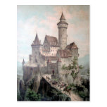 Fantasy Castle Postcard