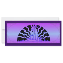 Fantasy Castle rack cards