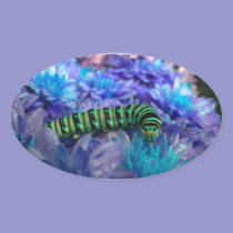 Fantasy Caterpillar Sticker stickers