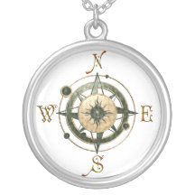 Fantasy (Celtic) Compass Design Pendants
