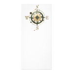 Fantasy (Celtic) Compass Design Customized Rack Card Fantasy (Celtic) Compass Design Customized Rack Card