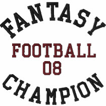Fantasy Champ embroidered shirts by hunter22375 Fantasy Champ embroidered shirts