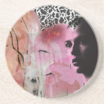 luminaart, byluminaart, christmas, new year, christmas gifts, custom coasters, modern, funky, chic, gifts, Coaster with custom graphic design