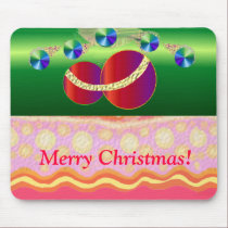 Fantasy Christmas mousepads