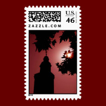 fantasy church stamp stamps