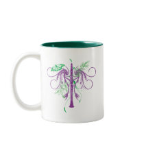 Fantasy Clarinet Mugs