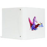 Fantasy Colorful Dragon binders